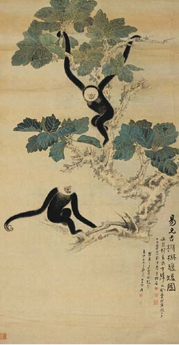 五百年来第一的国画大师竟然是猴子转世｜张大千与猴子的不解情缘