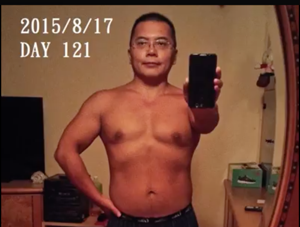40岁胖大叔坚持锻炼一年，结果惊呆所有人！