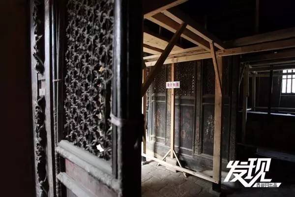 西安最低调神秘炫目的古代木建筑：天宫楼阁公输堂