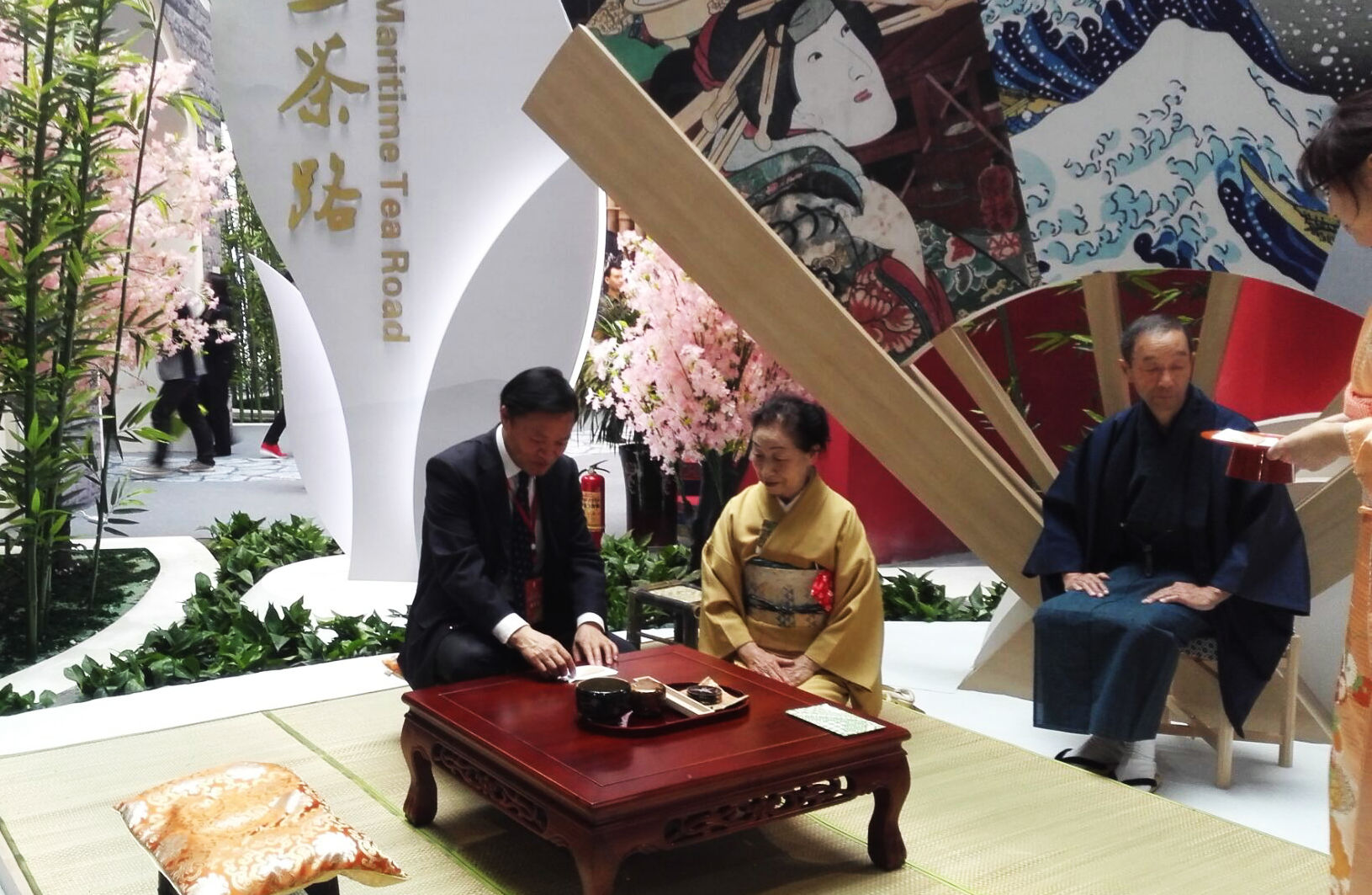 茶旅融合新时代  首届峨眉山国际茶博会盛大开幕