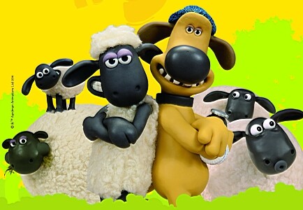 英国原创动漫儿童剧《小羊肖恩》20日琴台惊喜开票