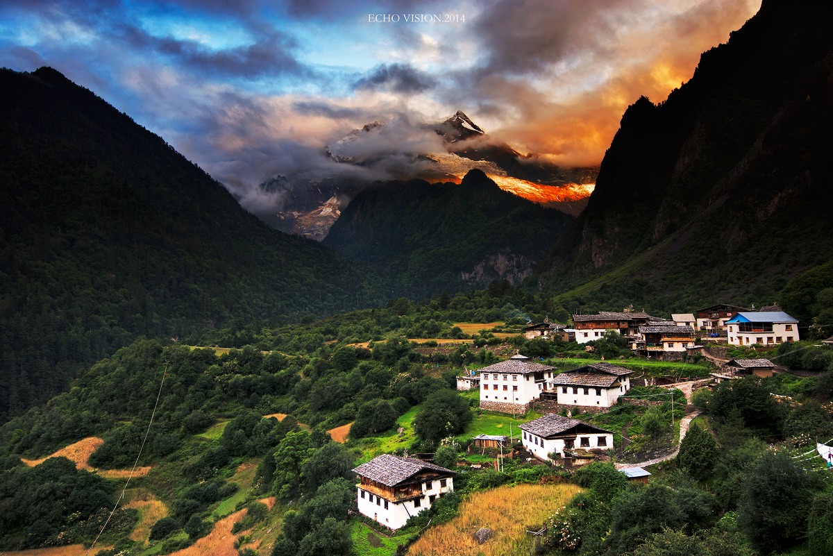 这个只有20几户人家的小村庄，中国最美的世外桃源非它莫属!