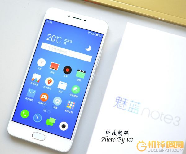 799元性价比之王魅蓝note3体验分享