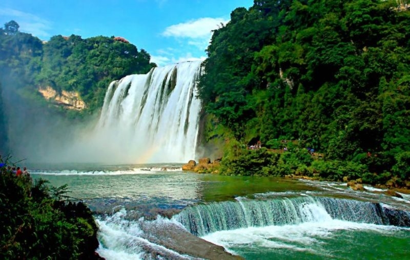 中国最美的六大瀑布，去过不枉此生...........