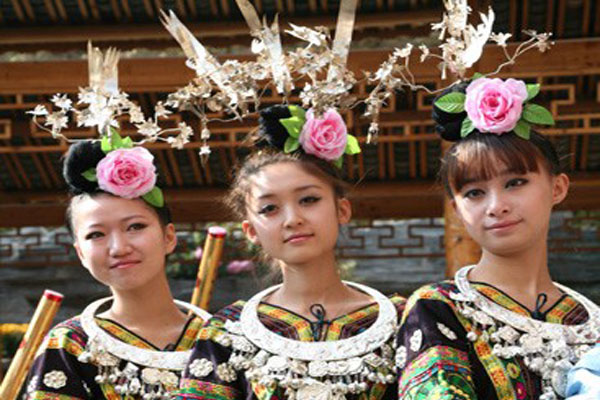 五一来贵州这个地方参加“爬坡节”，看姑娘，还能结一段乡野情缘