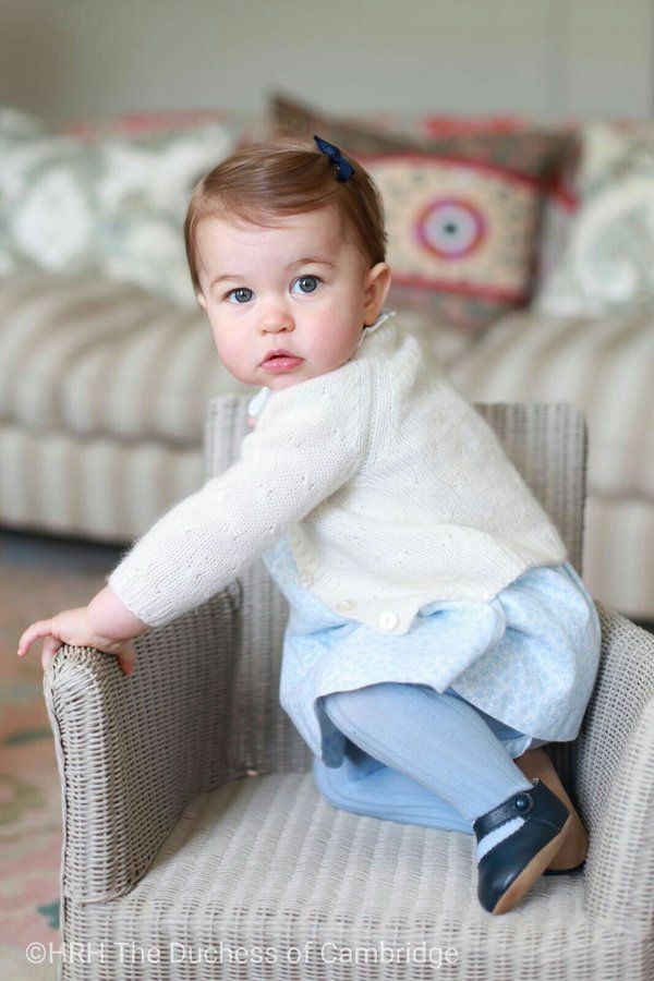 全世界请注意：夏洛特公主1岁啦！