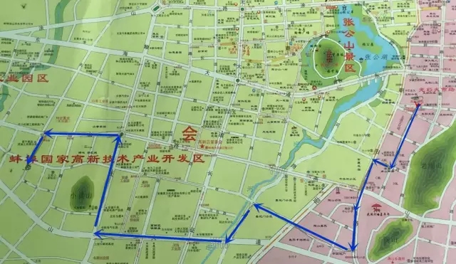 蚌埠公交140线路即将开通