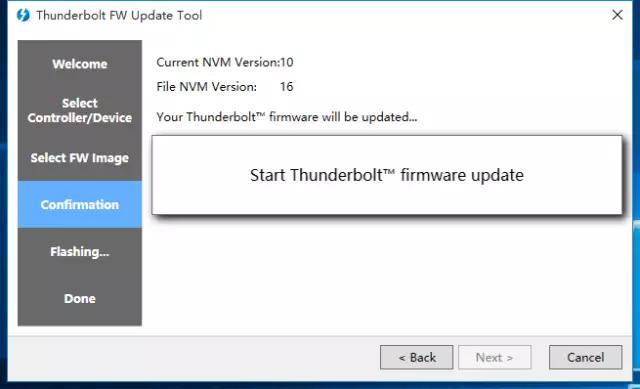 微星游戏本Thunderbolt固件更新教程