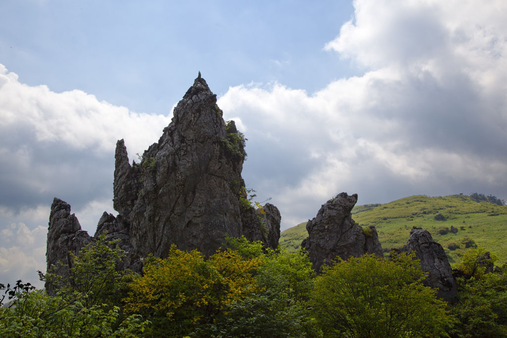 野人出没的地方神农架板壁岩