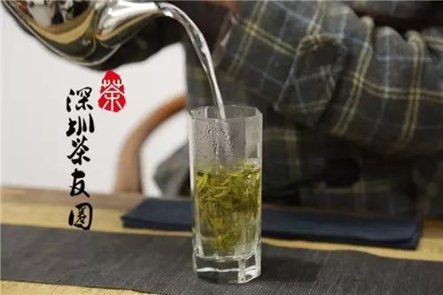 绿茶的冲泡技巧