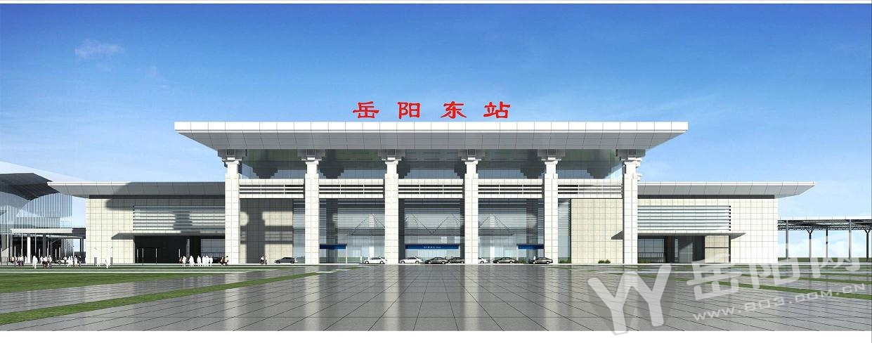 岳阳将建新高铁站选址经开区 总投资19.2亿(图)