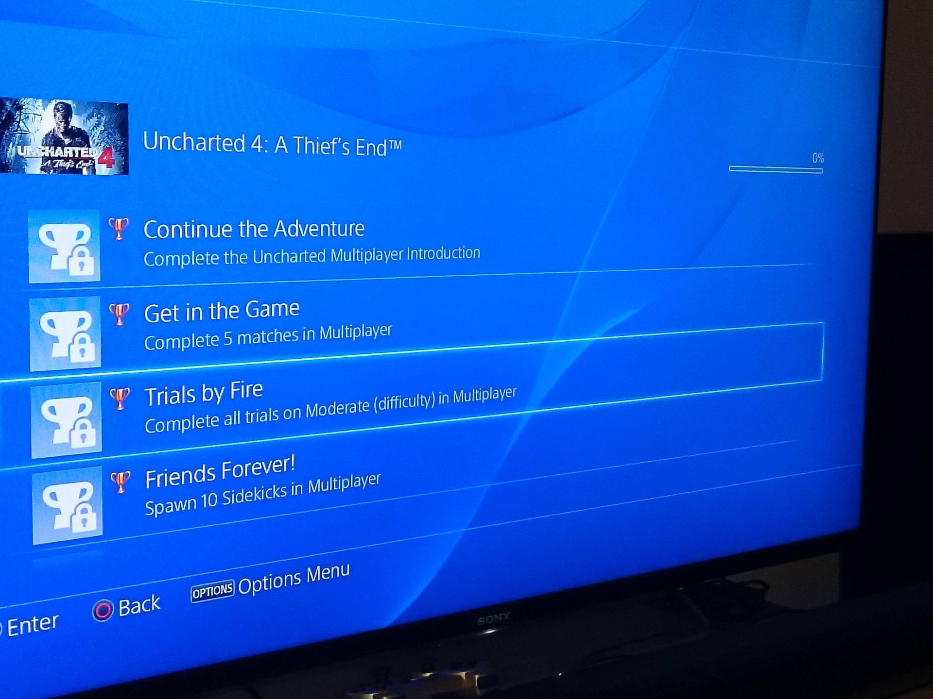 PS4《神秘海域4》奖杯列表透露 速通奖杯仅需六小时