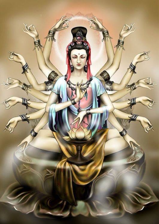 12生肖的守护神,看看你的本命佛菩萨是谁?