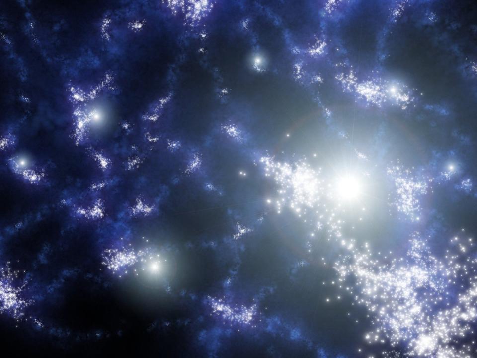 “直接坍塌”的黑洞可以解释宇宙中神秘类星体