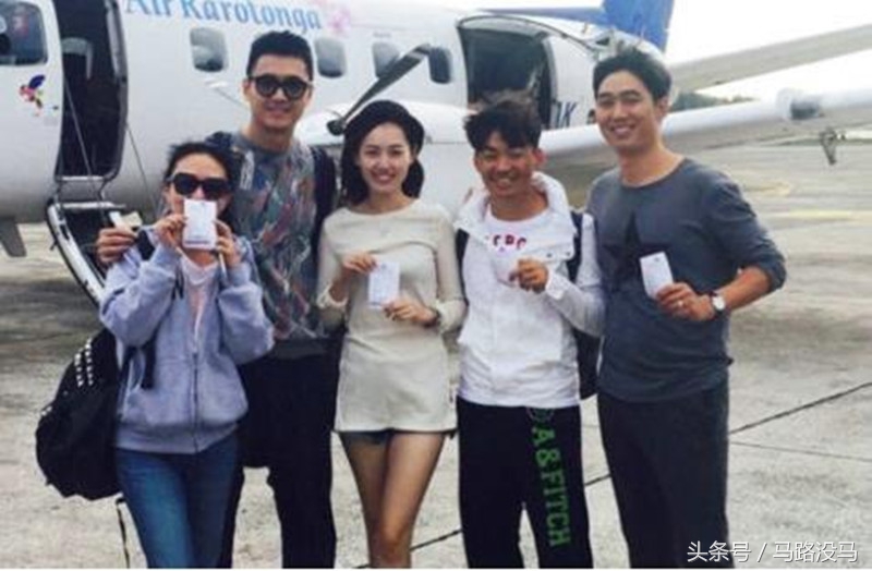 李小璐劈腿谈剧本 白百何一指弹戏猛男