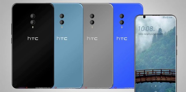 HTC重头再来，新手机选用骁龙845 4k高清全面屏手机，特性不输iPhone X