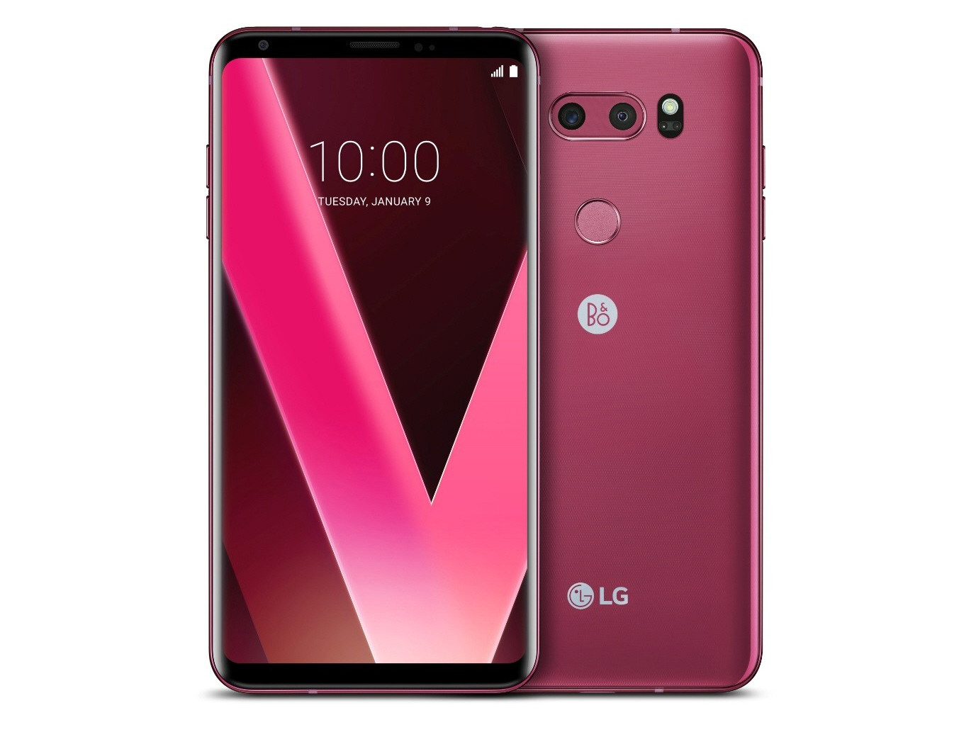 全新颜色：LG V30 刺莓玫瑰花，时尚潮流极致主题风格的情人礼物