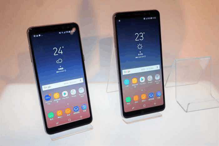 S9演练，最新款三星Galaxy A8宣布公布，长相极高！