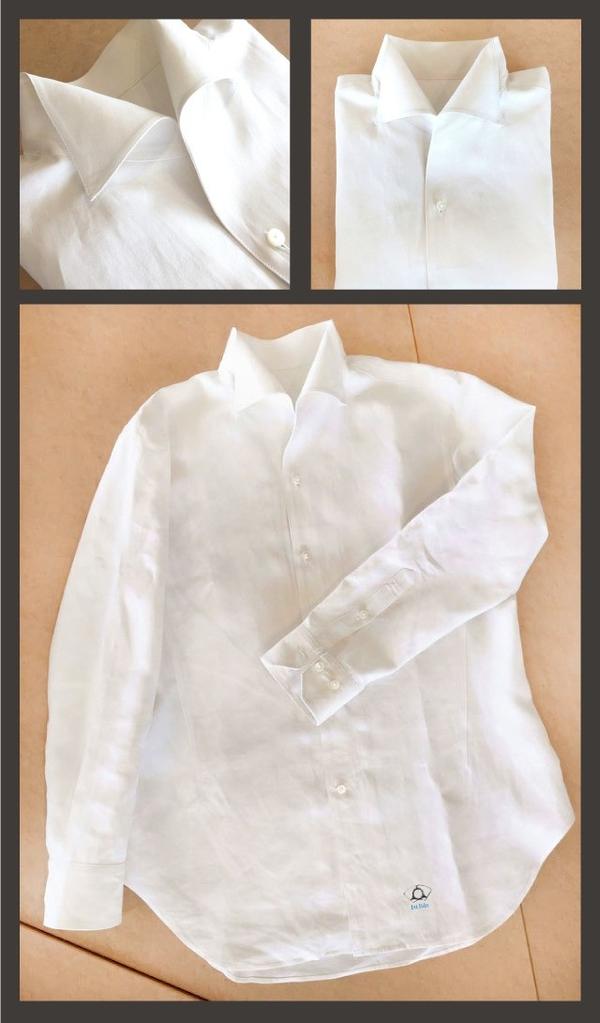文本直送科技新闻: 由织田信长为灵感来源的男性凉感衬衫