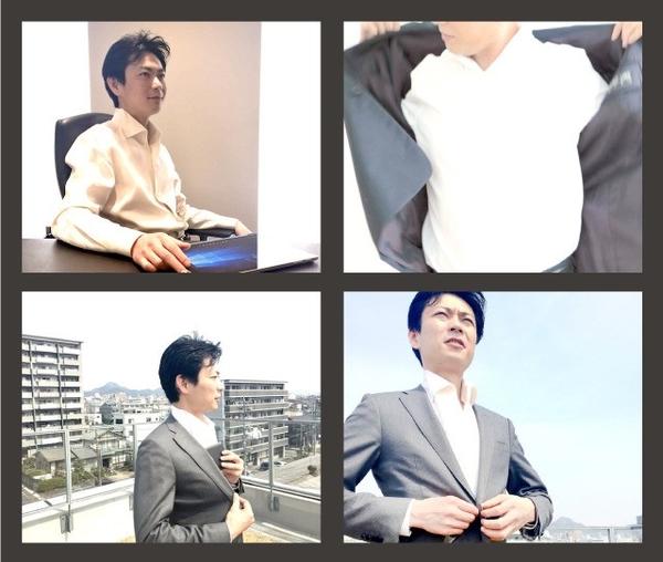 文本直送科技新闻: 由织田信长为灵感来源的男性凉感衬衫