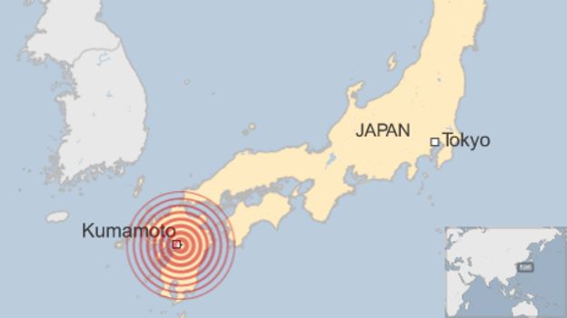 日本发生7.3级地震，救援行动正在进行中