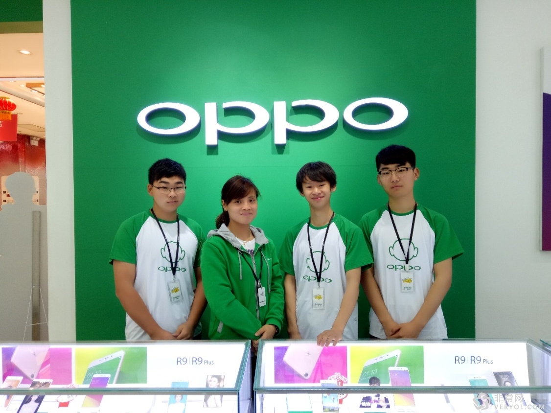 OPPO R9与在校大学生在一起 共迎我国校园内销售市场社区论坛