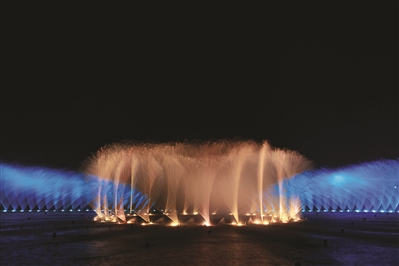 西湖音乐喷泉5月1日起试开放