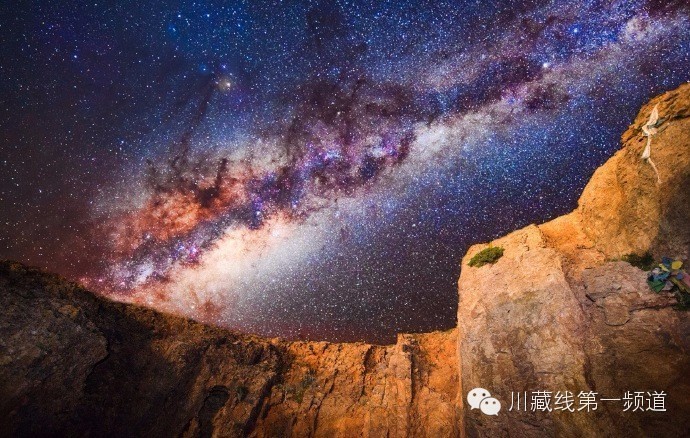 西藏-纳木错-星空（离天堂更近的地方，才能拍到最美的星空）
