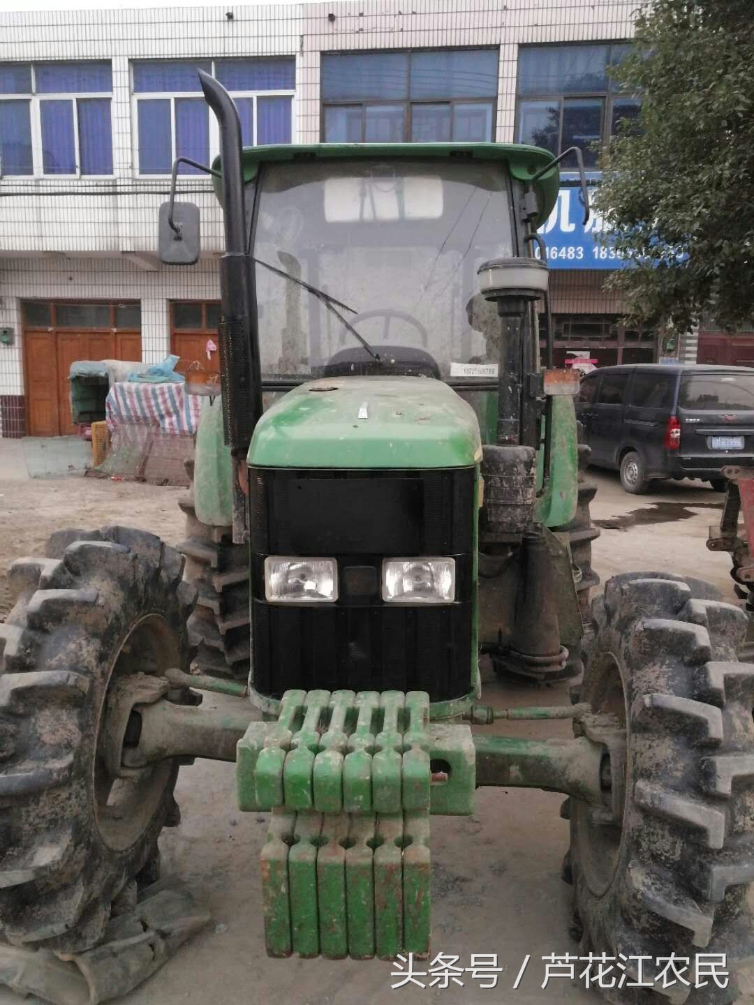 13年的迪爾5—804拖拉機(jī)，現(xiàn)在二手車的行情能賣多少錢了？
