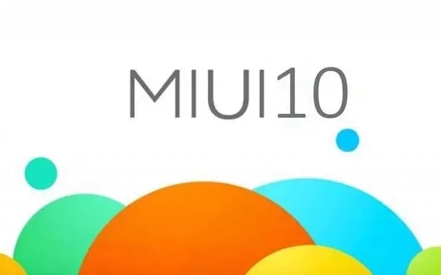 小米手机也不甘心坠落热搜榜，官方网自身曝出的MIUI10