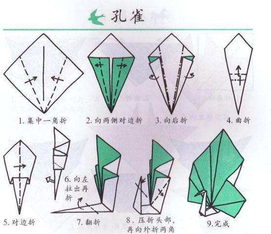 学会这些手工折纸，比孩子买再贵的玩具都强！配详细流程图