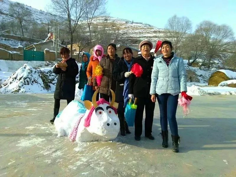 Auspicious villager built a Xue Niu on the west, the netizen breathes out continuously farmer artist! 