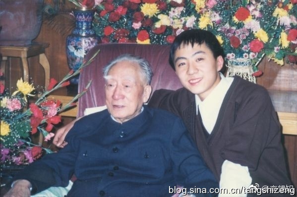 20180117唐师曾:李望知 怀念 薄一波 11周年