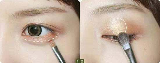 单眼皮和双眼皮怎么画眼线？双眼皮跟单眼皮，眼影画法有什么不同
