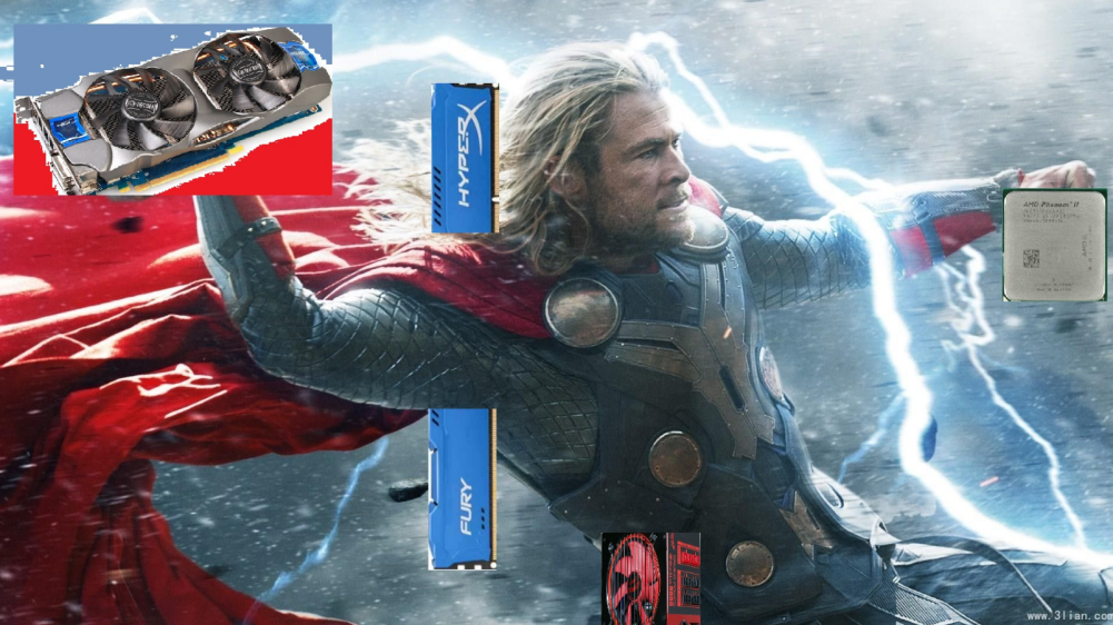 英雄不朽，AMD羿龙955 660显卡对决主流游戏——硬件配置篇