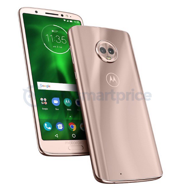 最大8GB运行内存！Moto G6系列手机配置曝出：2100元起