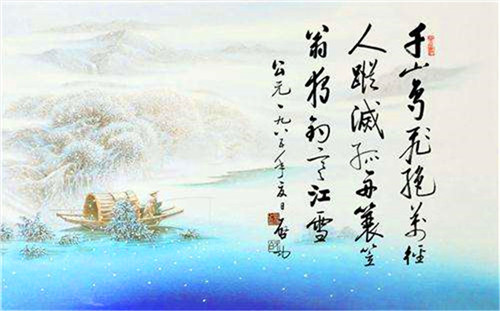 歌咏春夏秋冬的诗词，春花秋月，夏夜冬雪，四季美景尽在诗中-第16张图片-非凡网