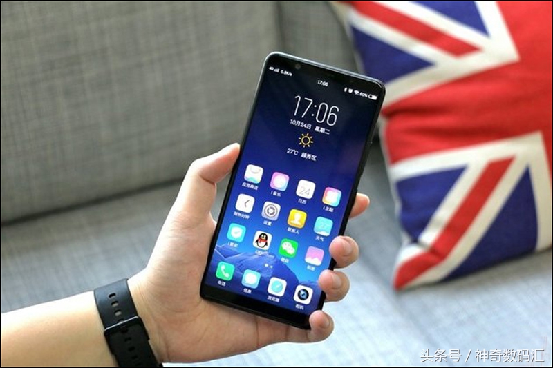 Vivo X20 Plus UD奇怪手机上25日公布：3999元的第一部屏下手机解锁