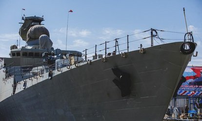 越南又添新舰 改进型猎豹3.9轻护完工交付!