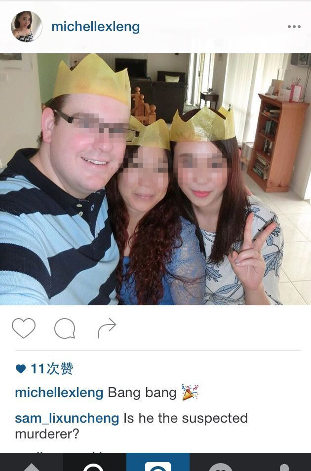外媒：杀中国留澳女生嫌疑人是其姨妈27岁男友