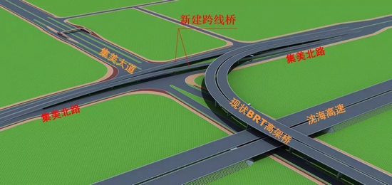 同安翔安交界区5月开建快捷进岛通道 集美北路将改造提升