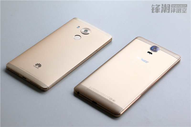 快速充电侠中间的续航力大比拼：金立M5 Plus VS 华为公司Mate 8