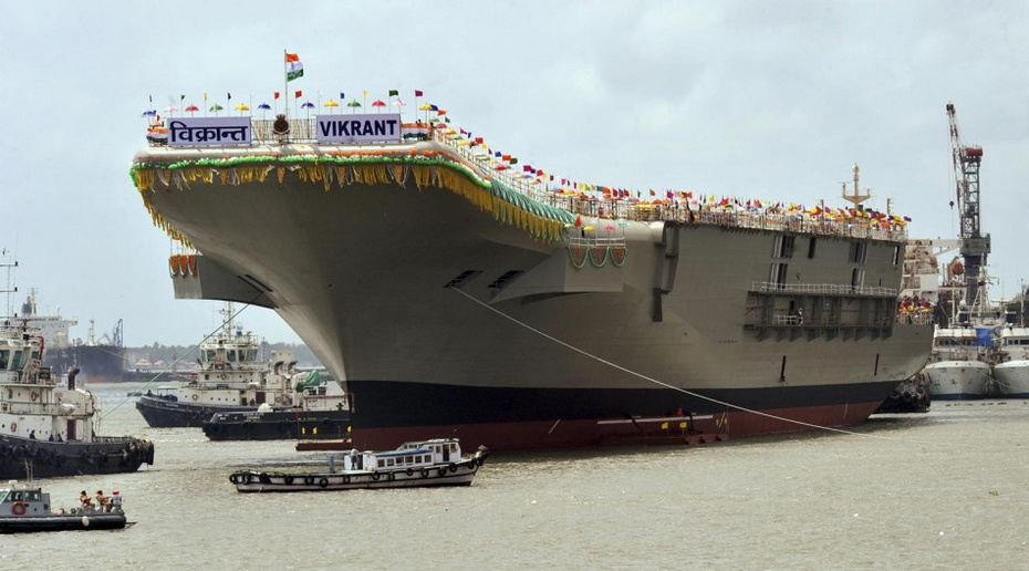 印度建造最新的巨型航母到底需要多少钱？答案让国人连呼土豪再世
