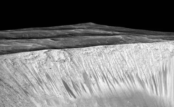 火星上有水，但都是开水