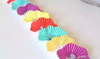 蛋糕紙托，和孩子玩手工的“神器”~