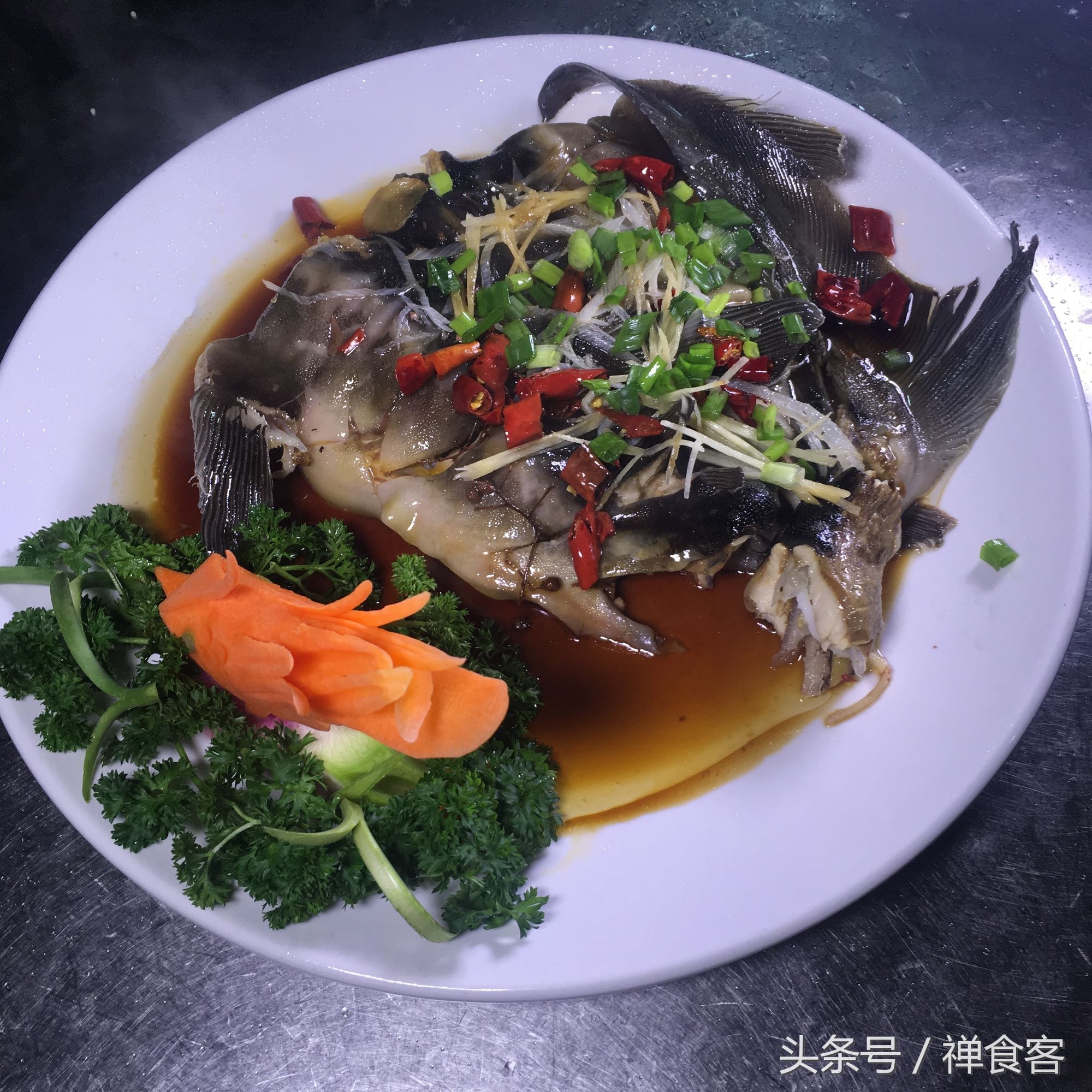 舌尖上的美食~娲皇膳食坊《鲟鱼宴》