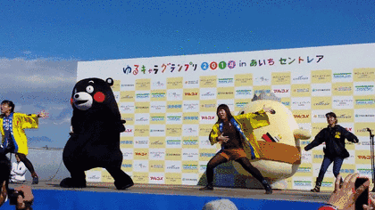 日本吉祥物界的“半壁江山”——熊本熊是如何炼成的？