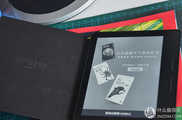 Amazon 亚马逊 Kindle Oasis 电子阅读器 入手晒单兼初步使用报告