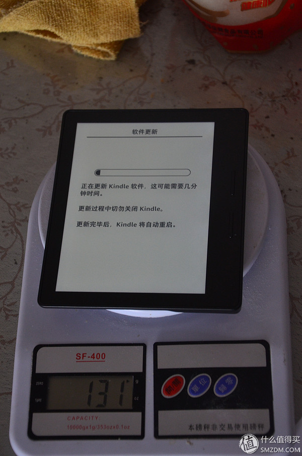 Amazon 亚马逊 Kindle Oasis 电子阅读器 入手晒单兼初步使用报告