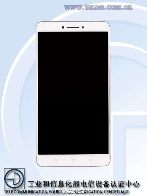 巨屏小米手机Max入网许可证：网民评 “太像红米note了”